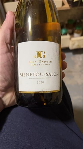 Valle del Loira Menetou-Salon Jean Gadoin Collection 2020