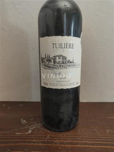 Рона долина Ванту Domaine La Tuilière Vieilles Vignes 2010
