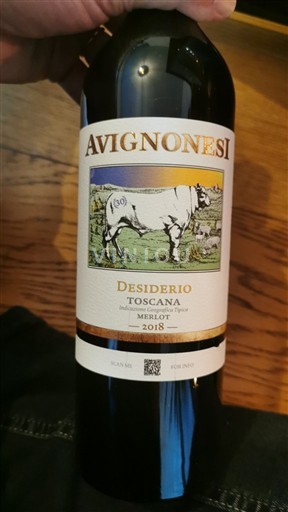 Toskana Nicht spezifiziert Avignonesi Desiderio 2018