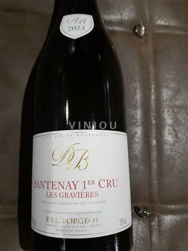 Bourgondië Niet gespecificeerd Premier Cru P. & L. Borgeot Les Gravières 2023