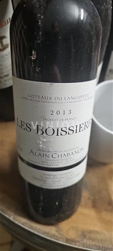 Languedoc Languedoc Hills Alain Chabanon Les Boissières 2013