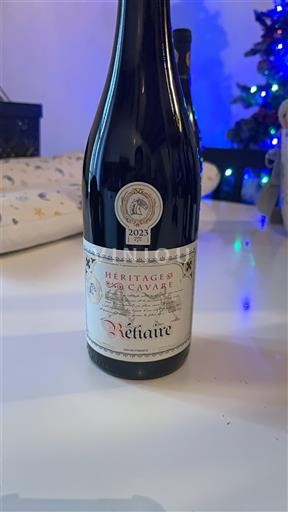 Valle del Rodano Côtes-du-Rhône Héritages de Cavare Rétiaire 2023