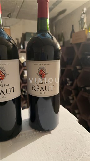 Bordeaux Cadillac-côtes-de-bordeaux Château Réaut 2018