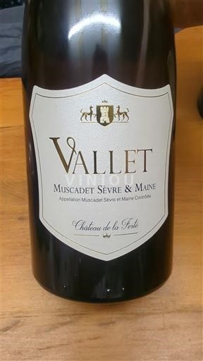 Loire-dalen Muscadet-Sèvre-et-Maine Château La Forêt Vallet 2020