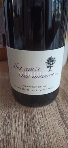 Languedoc a Roussillon Pays d'Oc Domaine PEYRA Mes amis mes amours 2024