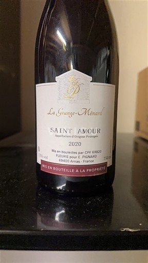 Beaujolais Saint-Amour La Grange-Ménard 2020
