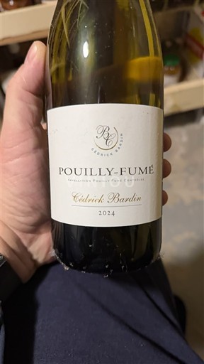 Loire-dalen Pouilly-fumé Cédrick Bardin 2024