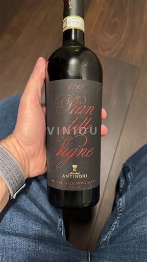 Toskánsko Brunello di Montalcino Antinori Pian delle Vigne 2019