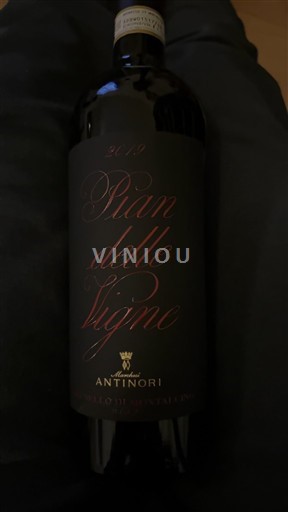 Toscana Brunello di Montalcino Antinori Pian delle Vigne 2019