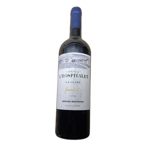 Linguadoca La Clape Château L'Hospitalet Grand Vin 2018