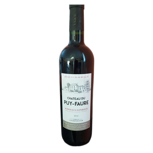 Bordeaux Bordeaux Supérieur Château du Puy-Faure 2014