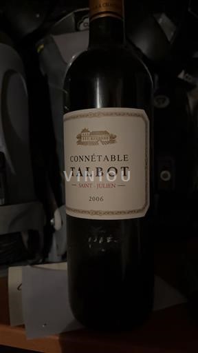 Bordeaux Saint-Julien Château Talbot Connétable 2006