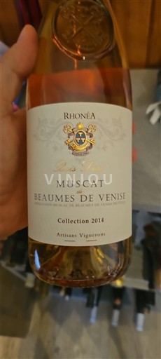 Viner Rouge liquoreux Collection Rhônea 2014 Frankrike Rhônedalen Muscat de Beaumes de Venise AOC