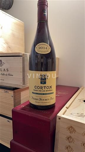 Borgogna Corton Grand Cru Pierre Bourée Fils 2014