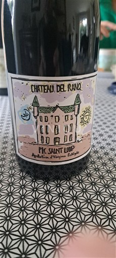 Langvedok Pic-saint-loup Château L Ranq 2022