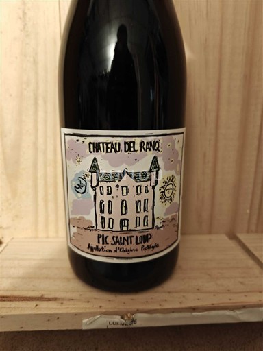 Linguadoca Pic Saint-Loup Château L Ranq 2022