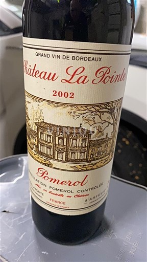Bordeaux Pomerol Château La Pointe 2002