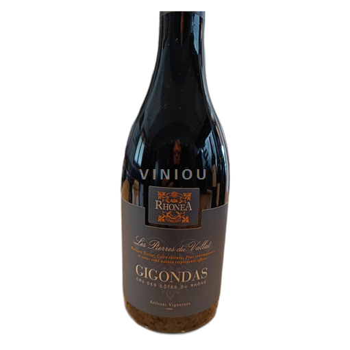 Lyonnais Coteaux-du-Lyonnais Gigondas Les pierres du vallat 2022