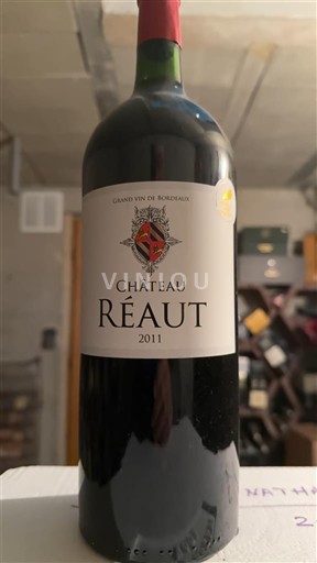 Bordeaux Cadillac-côtes-de-bordeaux Château Réaut 2011