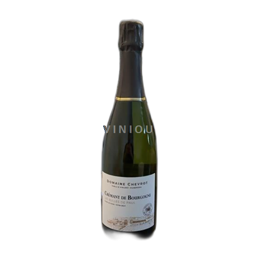 Bourgogne Crémant de Bourgogne Domaine Chevrot & Fils Les Bulles de Paul 2022