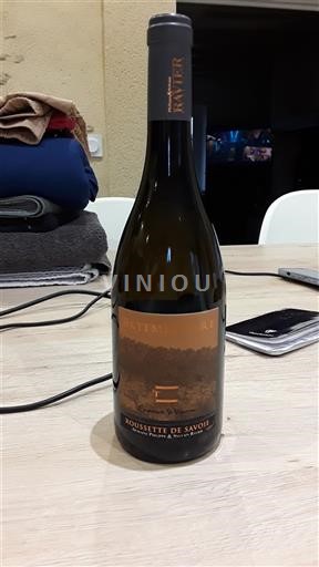 Saboia e Bugey Roussette de Savoie Domaine Xavier Jacqueline Raimbault 2024