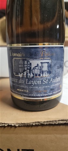 Valle del Loira Coteaux-du-Layon Domaine La Poilane 2006