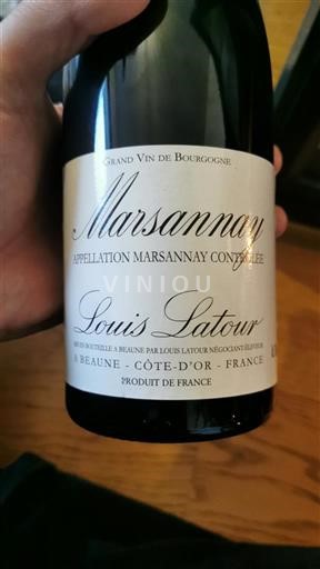 Burgund Marsannay Louis Latour 2021 Ohne Jahrgang
