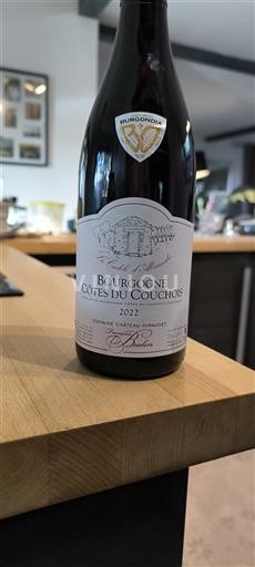 Burgundija Côtes-du-couchois Domaine Château Miraudet 2022