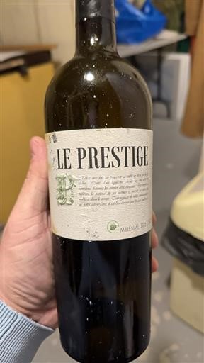 Languedoc a Roussillon Pays d'Oc Collines de Bourdic Le Prestige 2015