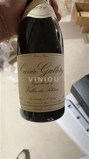 Vallée du Rhône Côtes-du-vivarais Gallety Gallety 2022
