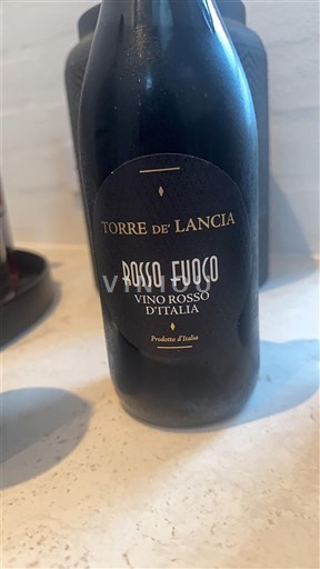 Abruzzen Nicht spezifiziert Torre de Lancia Rosso Fuoco Ohne Jahrgang