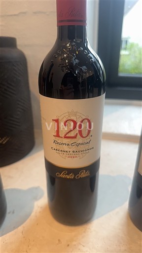 Maipo-Tal Maipo Central Santa Rita 120 Reserva Especial Ohne Jahrgang