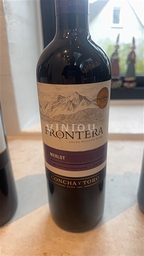 Maipo-Tal Maipo Central Concha y Toro Frontera Merlot Ohne Jahrgang