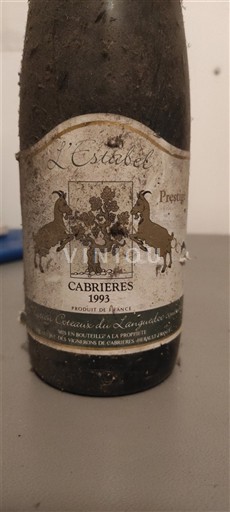 Languedoc Cabrières Château L'Estabel Prestige 1993