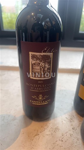 Abruzzo Montepulciano d'Abruzzo Castellani Edilio 2021
