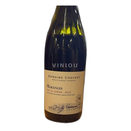 Burgundija Maranges Domaine Chevrot & Fils Sur le Chêne 2023
