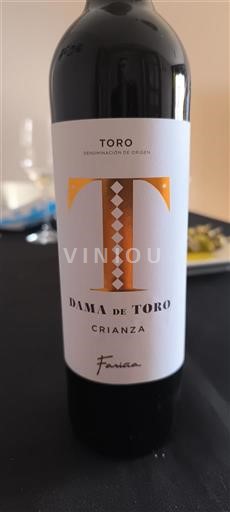 Castilien og León Toro Dama de Toro Crianza Ikke årgangsbestemt