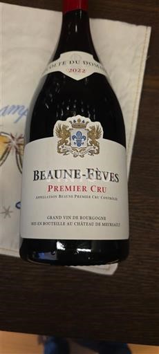 Bourgondië Beaune Premier Cru Château Meursault Beaune-Fèves 2022