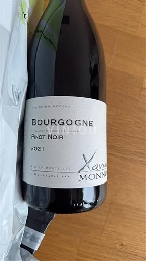 Burgundi Bourgogne Xavier Monnot 2021