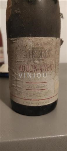 Beaujolais Moulin-à-vent Thorin 1997