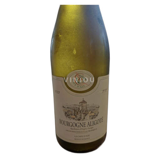 Burgund Bourgogne Aligoté Cave d'Aze 2022