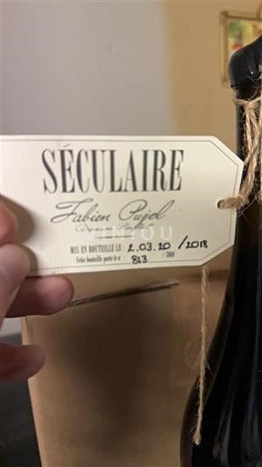 Jura No especificado Fabien Cajel Séculaire 2018