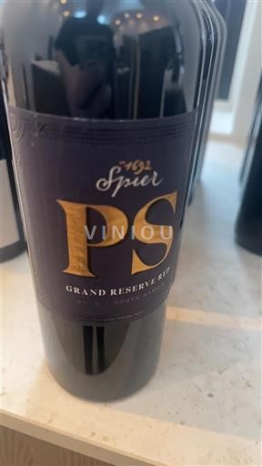 Região Costeira Stellenbosch Spier PS Grand Reserve Red Não Sazonado
