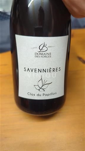 Loire Valley Savennières Domaine S Forges Clos du Papillon 2024