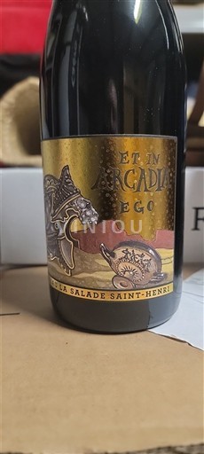 Langvedok Pic-saint-loup La Salade Saint-Henri Et In Arcadia Ego 2020