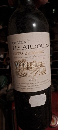 Bordeaux Côtes-de-bourg Château Les Ardouins 2011