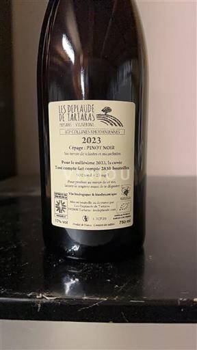 Alpes y Países Ródano Colinas Ródanas Les Deplaude de Tartaras 2023