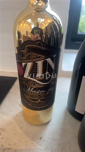 Kalifornijske AVA Ni doloceno Mastrozin ZIN Neleten.