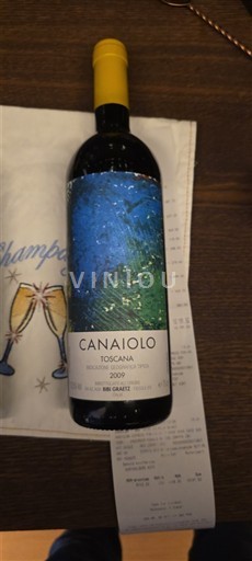 Toskana Nicht spezifiziert Bibi Graetz Canaiolo 2009