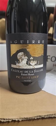 Languedoc Pic-saint-loup Château La Salade Saint-Henri 2022